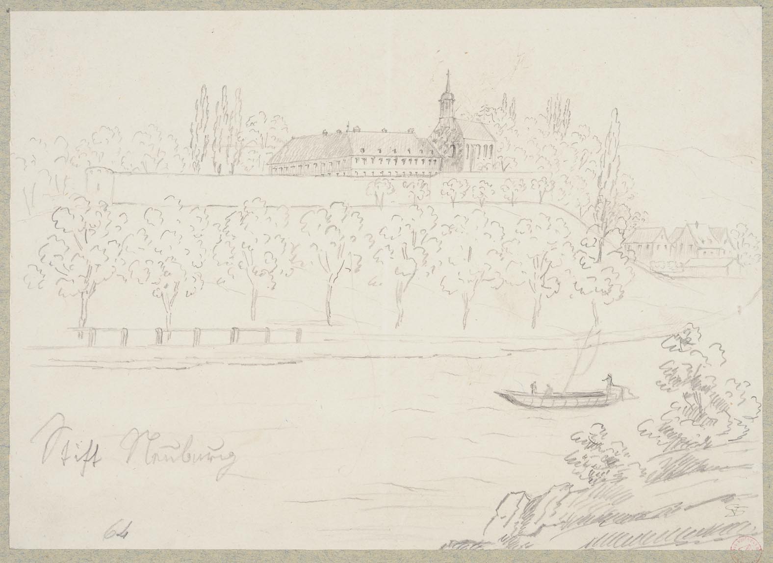 VUE D'ALLEMAGNE : NEUBOURG_0